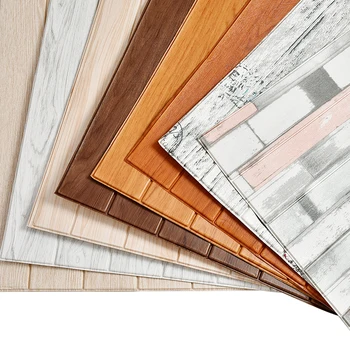 10 Ks Samolepiace Tapety 3D Tehlovej Steny Nálepky Strecha Strop Pozadí Roughcast Dom, Spálne, Obývacej Miestnosti Dekorácie