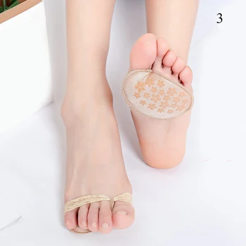 Pol Nohy Ponožky Letné Ženy Nohy Prst Chrániť Prst Ponožky Prst Protecter Vysokým Podpätkom Ponožky Non-pot Nohy Protecter neviditeľné ponožky