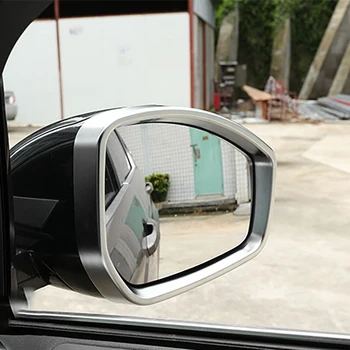 Chrome Bočné Spätné Zrkadlo Rám, Kryt Trim na Land Rover Discovery Šport-2018 Range Rover Evoque 2012-2018