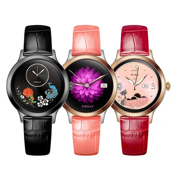 2021 Módne Smart Hodinky Ženy HD Vlastnú Tapetu Srdcovej frekvencie BP Monitor Žena Funkciu šport Smart hodinky Krásny Náramok