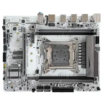 X99 doske LGA 2011-3 s dual M. 2 Podpora štyri kanál DDR4 ECC/NON-ECC RAM E5 2678 V3 E5 2620 2650 V3 X99-K9