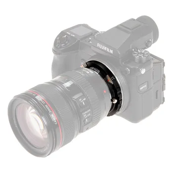 Fotodiox EF-GFX Adaptér Objektívu AF Automatické Zaostrenie pre Canon EF EF-S Objektív Fujifilm Fuji GFX 50R 50. Fotoaparát Adaptér Krúžok