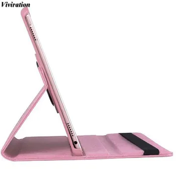 Smart Kožený Kryt Pre iPad Pro 9.7 A1674/A1675/A1673 Tablet PC Príslušenstvo Prípade Ružová/ Modrá/ Zelená/ Čierna Ochranný plášť Pokožky