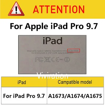 Smart Kožený Kryt Pre iPad Pro 9.7 A1674/A1675/A1673 Tablet PC Príslušenstvo Prípade Ružová/ Modrá/ Zelená/ Čierna Ochranný plášť Pokožky