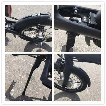 Pre Xiao Qicycle EF1 Elektrické Požičovňa Bicyklov Blatníka a Stojan Pneumatiky Splash Blatník Podporu