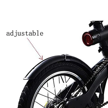 Pre Xiao Qicycle EF1 Elektrické Požičovňa Bicyklov Blatníka a Stojan Pneumatiky Splash Blatník Podporu