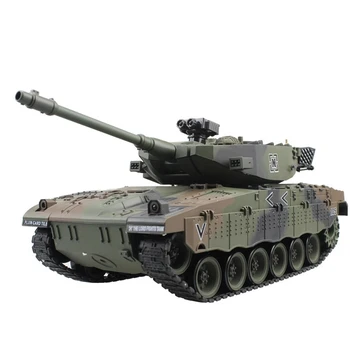 RC Tank Izrael Merkava Taktické Vozidlo Hlavné Bitky Vojenské Hlavný Bojový Tank Model Zvuk Recoil Elektronické Hobby Hračky