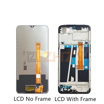 Pre OPPO A7 lcd AX7 Displej dotykový displej digitalizátorom. s montážou rámu lcd panel pre OPPO a7 obrazovke nahradenie opravy dielov