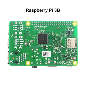 Pôvodné Raspberry Pi 3 Model B Plus/Malinová 3 Model B Palube 1.4 GHz 64-bitové Quad-core ARM Cortex-A53 CPU s WiFi & Bluetooth