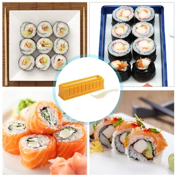 Pečenie Formy Kuchynské Náradie Sushi Tvorby Auta Dodávky Ryža Roll Formy Sushi Maker Nástroj Nastaviť Pečenie Kreatívne HOBBY Príslušenstvo