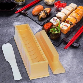 Pečenie Formy Kuchynské Náradie Sushi Tvorby Auta Dodávky Ryža Roll Formy Sushi Maker Nástroj Nastaviť Pečenie Kreatívne HOBBY Príslušenstvo