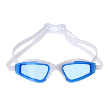 Anti-fog UV Ochranu Vodotesný Veľký Rám, High Definition, galvanické Pokovovanie Plávanie Okuliare