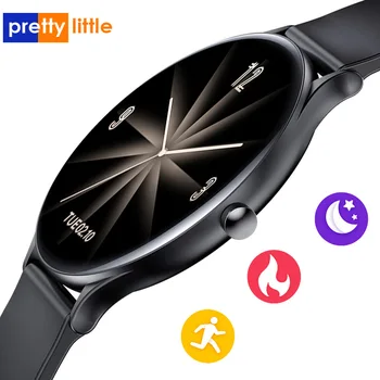 Nový Ultra-Tenký Smart Hodinky Mužov a Žien na Plný Dotykový Displej Bluetooth Športové Tracker Fitness Hodinky Smartwatch Pre Android IOS