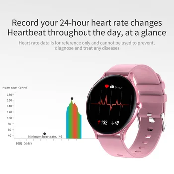 Nový Ultra-Tenký Smart Hodinky Mužov a Žien na Plný Dotykový Displej Bluetooth Športové Tracker Fitness Hodinky Smartwatch Pre Android IOS