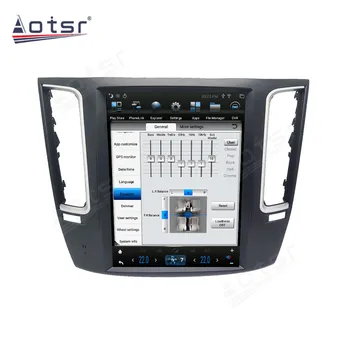 Android Multimediálne Auto, Auto Audio Vedi Rádio Stereo Prehrávač Pre Maserati Levante 2012 2013 - 2020 GPS Navigácia Vedúci Jednotky