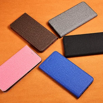 Čistá Bavlna Farba Kožené puzdro pre OnePlus 3 3T 5 5T 6 6T 7 7T 8 8T 9 Pro 9R Magnetické Flip Cover Prípadoch