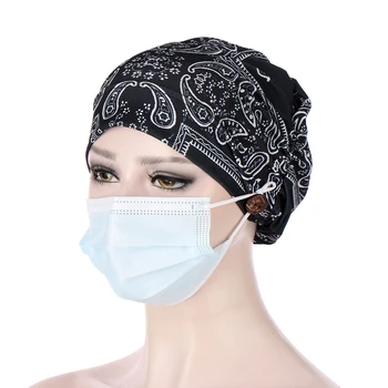 NOVÉ 2021 Dámy Rakoviny Klobúk Chemoterapii Spp Dámske Moslimských vypadávanie Vlasov Turban na Hlavu Zábal Kryt Čiapky