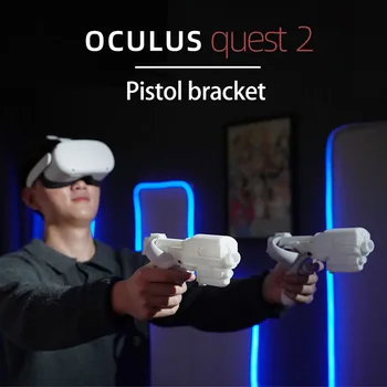VR Hra Gun pre Oculus Quest 2 Regulátory Príslušenstvo Zážitok pre VR Střelecké Hry