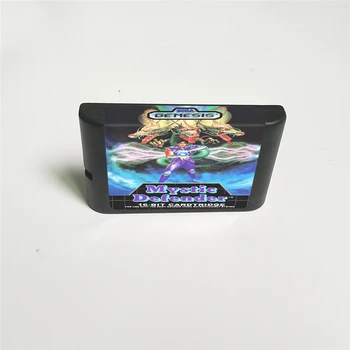 Mystic Defender - USA Kryt S Retail Box 16 Bit MD Hra Karty pre Sega Megadrive Genesis, Video Herné Konzoly