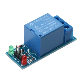 5 ks 1 Kanál DC 5V spínací Modul pre MCU PLC Smart home control pre Arduino Raspberry Pi AVR RAMENO