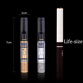 ZOBO 1PCS/Súbor Opakovane Fajčiť Filter fajky Znížiť Dechtu Cigariet Držiteľ Čistenie Kontajnera Fajčenie Príslušenstvo