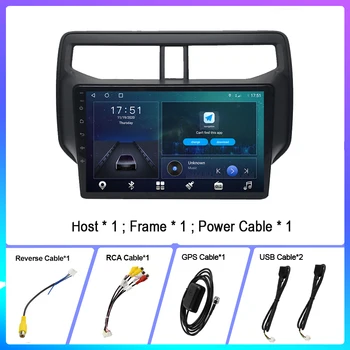 Autoradio autorádia Autoradio pre Toyota RUSH 2018 2019 Android 10 Carplay Multimediálny Prehrávač, GPS Navigáciu, Bluetooth Č 2din