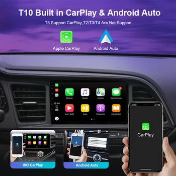 Autoradio autorádia Autoradio pre Toyota RUSH 2018 2019 Android 10 Carplay Multimediálny Prehrávač, GPS Navigáciu, Bluetooth Č 2din