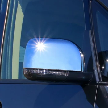 2 ks ABS Chrome Bočné Spätné Zrkadlo Pokrytie Spp pre Mitsubishi Delica D5 2020 Zrkadlo Chrániť Výbava