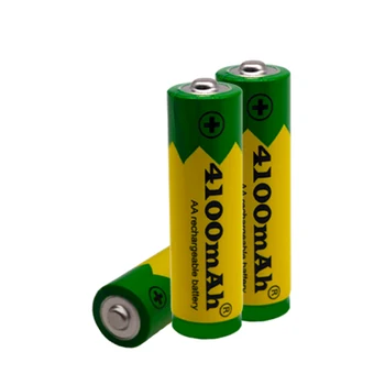 2020 Značky AA nabíjateľné batérie 4100mah 1,5 V Nové Alkalické Nabíjateľná batery pre led svetlo hračka mp3