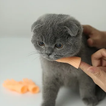 Mini Cat Masážne Rukavice Tvorivé Prst Hračky pre Mačky Simulácia Prst Rukavice Vtipné Mačku Hračka Interaktívna Mačiatko Hračka Pet Príslušenstvo