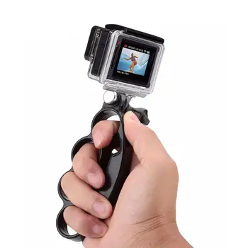 Ručné Koleno Prst Grip Mount Selfie Príslušenstvo pre GoPro Hero 6 7 5 4 3 Pre Xiao Yi 4K Action Cam