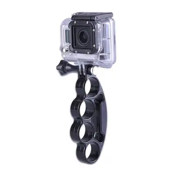 Ručné Koleno Prst Grip Mount Selfie Príslušenstvo pre GoPro Hero 6 7 5 4 3 Pre Xiao Yi 4K Action Cam
