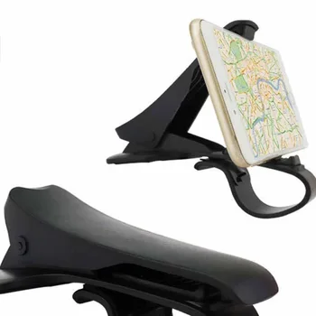 NOVÝ Univerzálny Držiak Nastaviteľný GPS Držiak NÁBOJA Tabuli Telefón Mount Smartphone, GPS Navigácie, Čierny Držiak do Vozidla Podporu