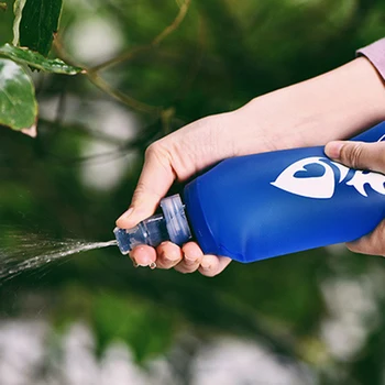 250/500 ml Mäkké Banky Skladacie Skladaciu Fľašu s Vodou TPU BPA Free Pre Beh Hydratácie Pack Pás Taška Vesta Pre Outdoor Camping