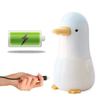 Penguin Automatické Penové Mydlá Indukčné Umývanie Mobilný Telefón, Kuchyňu, Kúpeľňu Detí Mimo Kontakt, Smart Peny Čerpadla CE