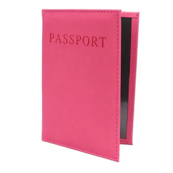 Nový Cestovný Pas Ochranný Kryt Karty Prípade Ženy, Mužov Cestovné Kreditnej Karty Držiteľ Cestovného ID&Dokument Držiteľa Pasu Protector