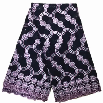 Vyšívané švajčiarskej čipky textílie afriky čipky textílie swiss voile čipky v switzerlands bavlna nigérijský čipky textílie 5yards