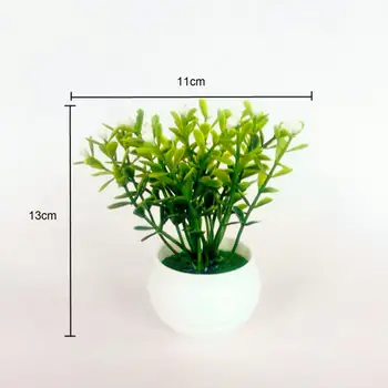 Simulácia Črepníkové Rastliny Umelé Ideálny Plast Zobrazenie Formy Bonsai pre Domova Formy Bonsai