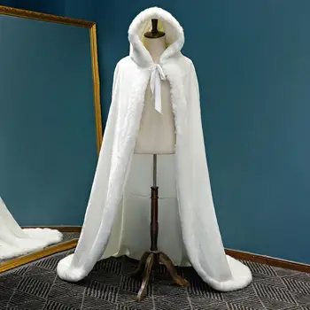 Hot predaj Elegantné Biele Shaggy Plyšové Faux Strany Kožušinový Kabát na Jeseň v Zime Teplý Kabát Žena Plus Veľkosť Ženy Kabát