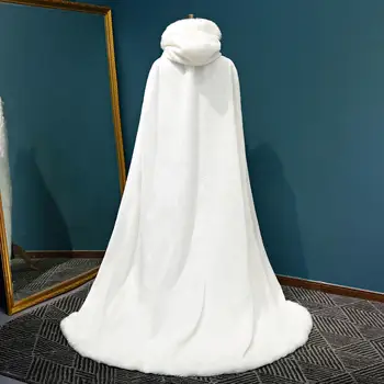 Hot predaj Elegantné Biele Shaggy Plyšové Faux Strany Kožušinový Kabát na Jeseň v Zime Teplý Kabát Žena Plus Veľkosť Ženy Kabát
