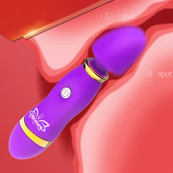 Orgazmus G-spot Masér Silný Vibrátor Hry pre Dospelých Produkty Sex Shop Bradavky, Klitoris Stimulater Sexuálne Hračky Pre Ženy, Páry Dildo