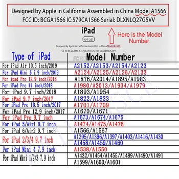 KAIBASSCE Štýlový Maľované Tablet Case for iPad Vzduchu 1 2 9.7 palca 2017 2018 Mramorový Vzor Mäkké puzdro Pre iPad Mini 4 5 7.9 palcový