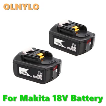 BL1860 Nabíjateľná Batéria 18 V 18000mAh Lítium-iónová pre Makita Batérie 18v BL1840 BL1850 BL1830 BL1860B LXT 400+nabíjačka