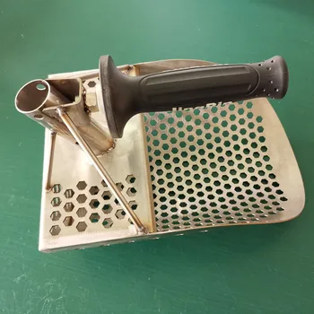 Detektor kovov Piesku lopatka lopatka z nehrdzavejúcej piesku lopatka detektor kovov okraji digger lopatu rýľ piesku lopatka