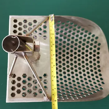 Detektor kovov Piesku lopatka lopatka z nehrdzavejúcej piesku lopatka detektor kovov okraji digger lopatu rýľ piesku lopatka