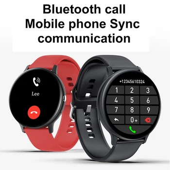 LIGE Žena Telefón Bluetooth Smart Hodinky Ženy Nepremokavé Športové Fitness Hodinky Zdravie Tracker 2021 Nový Prehrávač Hudby smartwatch Mužov