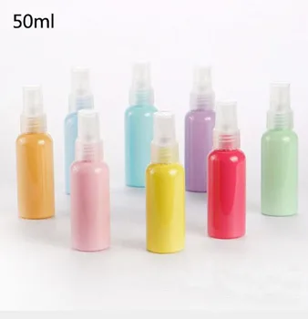 Macaron 50 ml Farba Cestovné Spreji Pribrala Kozmetika Plastové Obaly Sprejová Fľašu