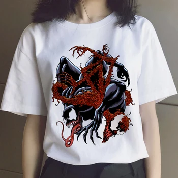 Cool Jed Pavúka ManT Tričko Black Red Venom Čierna Vdova, Spider Man Superhrdina T-Shirt Vtipné Tričko Grafické 90. rokoch Top Tees Muž