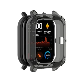 Sledujte Prípade Huami Amazfit Gts2 Mini Smart Hodinky Ochranné Puzdro Ochranný Film Smartwatch Kryt Príslušenstvo