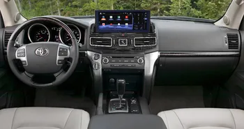 Vertikálne Obrazovke Android, Auto GPS Navigácia Pre TOYOTA LAND CRUISER LC200 2016-2020 Auto Multimediálne DVD Prehrávač Auto Rádio